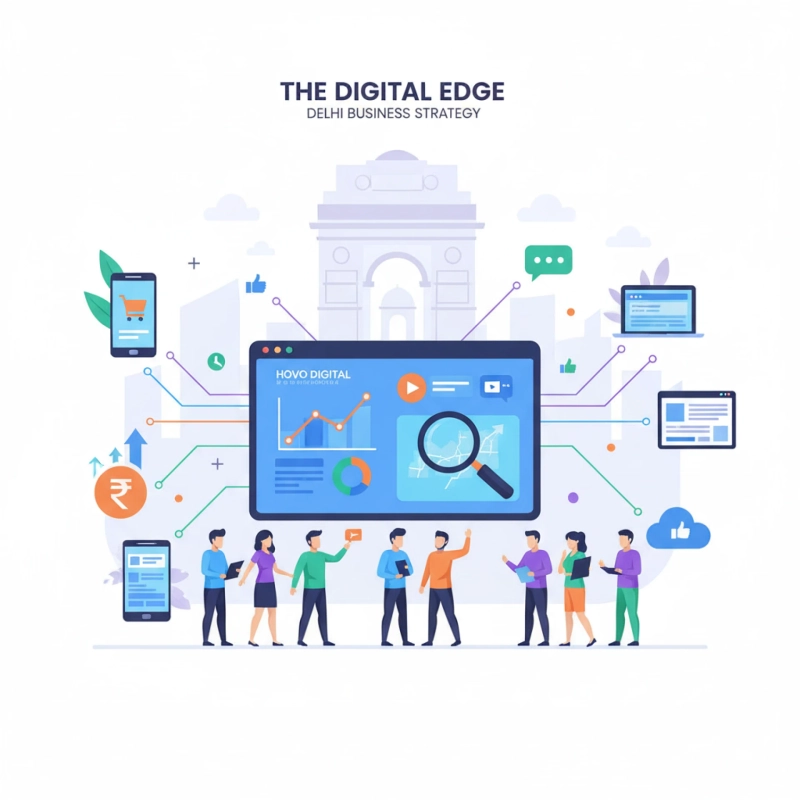 Why Hiring a Social Media & Digital Marketing Agency in Delhi is Your Best Business Strategy