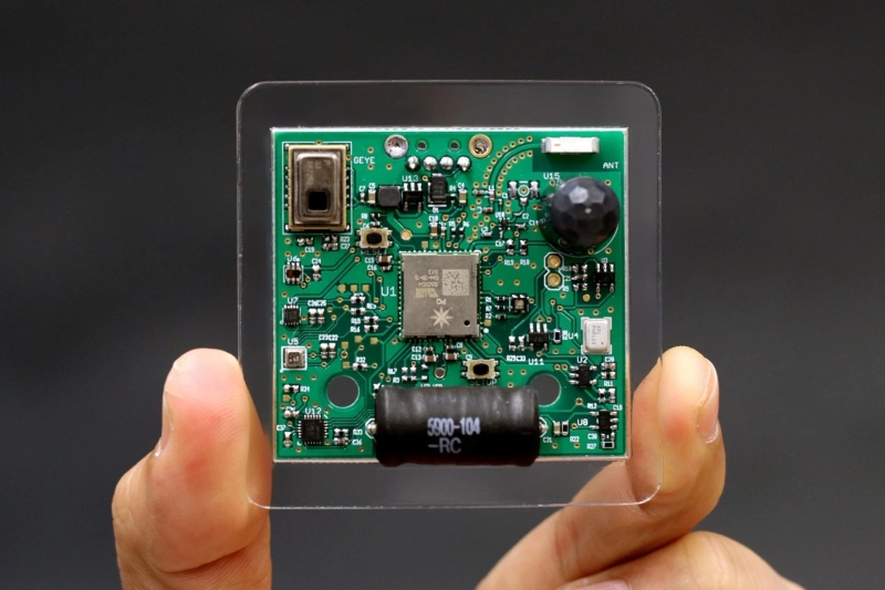 The Sensor is a device that is capable of creating an output signal when it senses a physical phenomenon