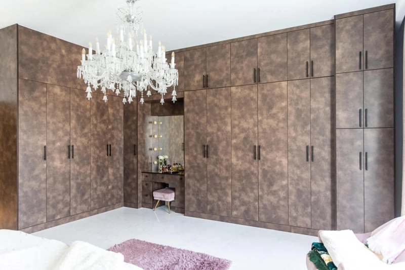10 Best Modern Wardrobe Designs in Dubai