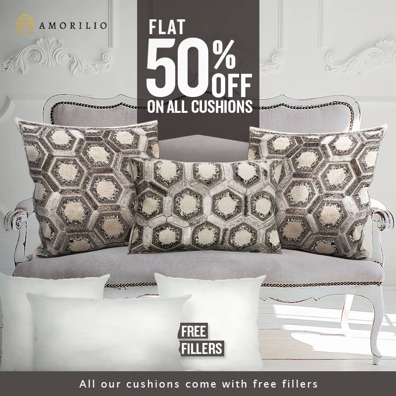 How to decorate your home with decorative cushions?