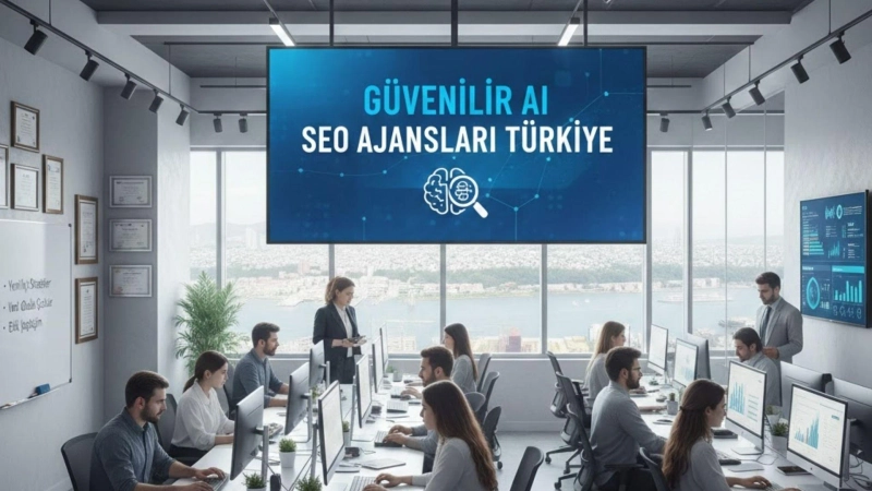 Güvenilir AI SEO Ajansları Türkiye