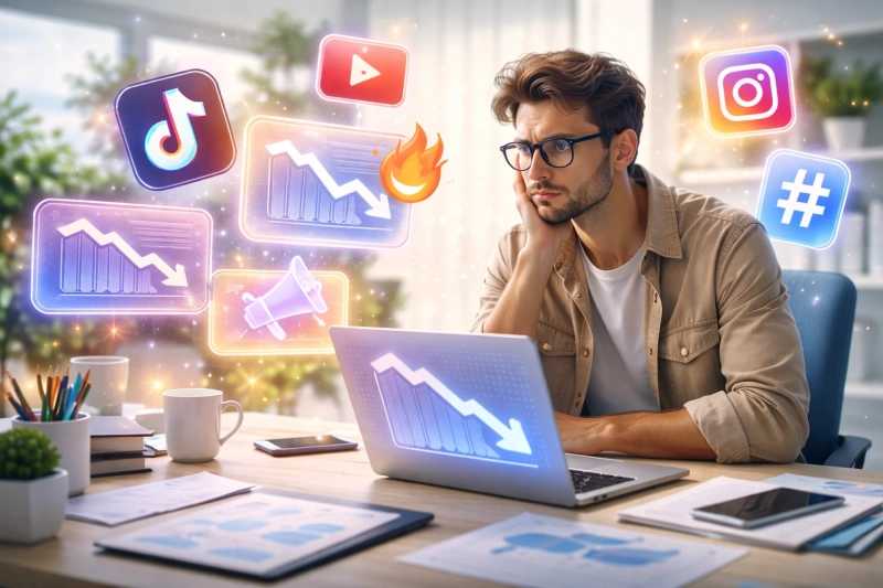 The Dark Side of Trends in Digital Marketing