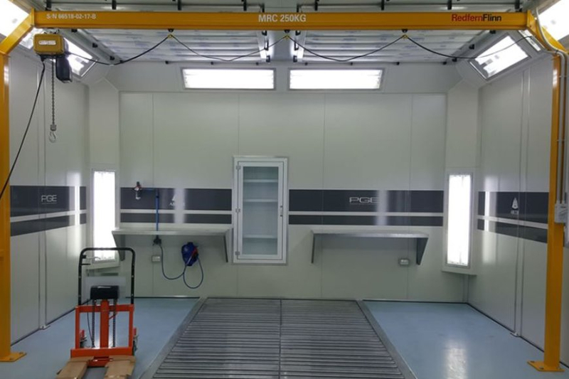The Future of Spray Booth Technology: Innovations to Watch