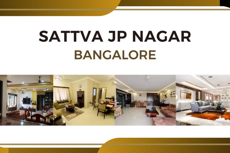 Luxury Apartments in the Heart of Bangalore - Sattva JP Nagar 9th Phase