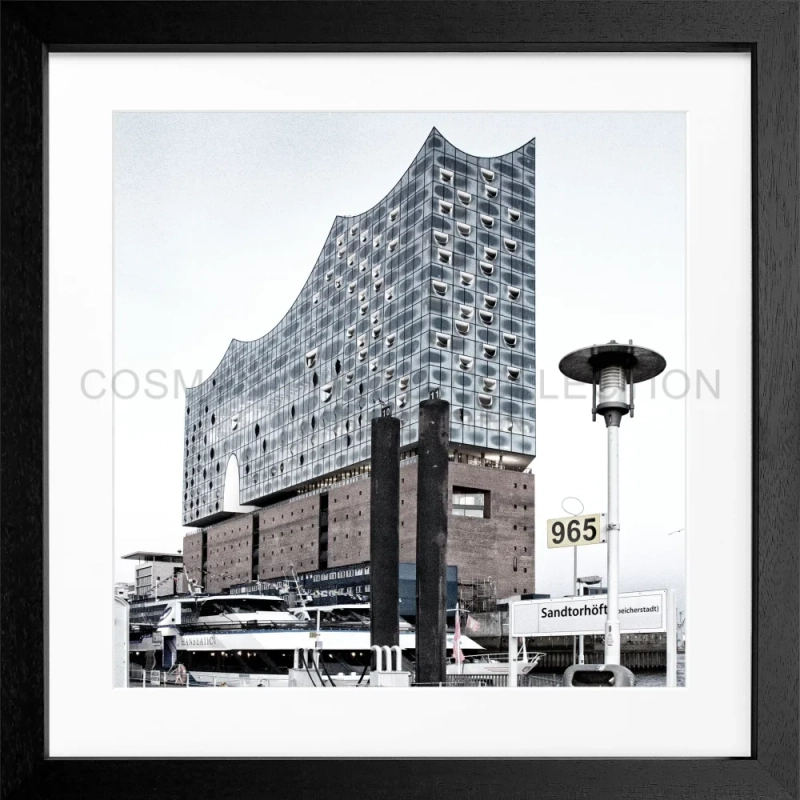 Hamburg Poster kaufen, um den Raum mit ikonischen Stadtansichten zu verwandeln