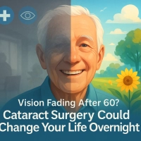 Vision Fading After 60? Cataract Surgery Could Change Your Life Overnight