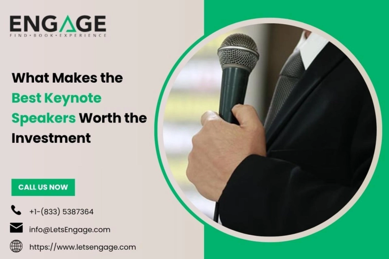 What Makes the Best Keynote Speakers Worth the Investment