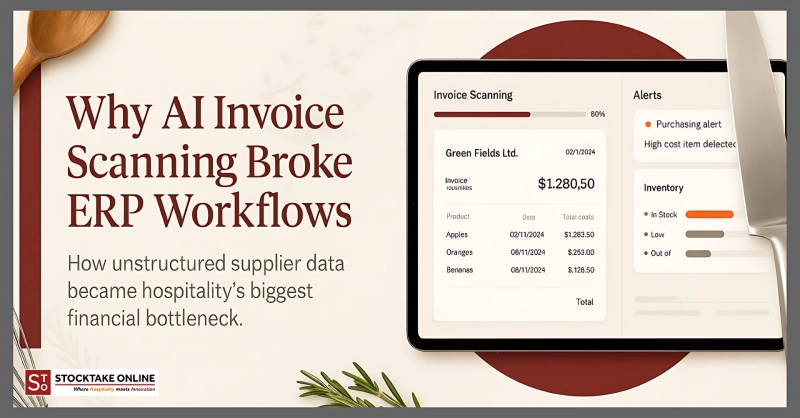 Tech Stack Untied: Why AI Invoice Scanning Became a Bottleneck for ERP