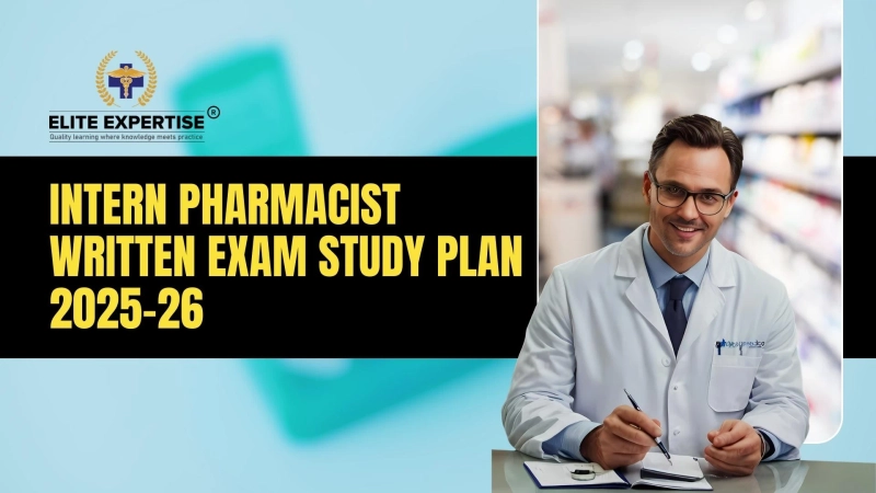 Intern Pharmacist Written Exam 2025-2026