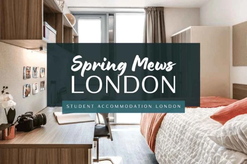 Spring Mews in London student accommodation property full of fun