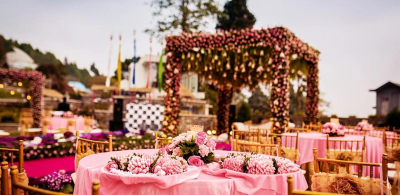 BEST JIM CORBETT RESORTS FOR MARRIAGE – CORBETT THE BAAGH