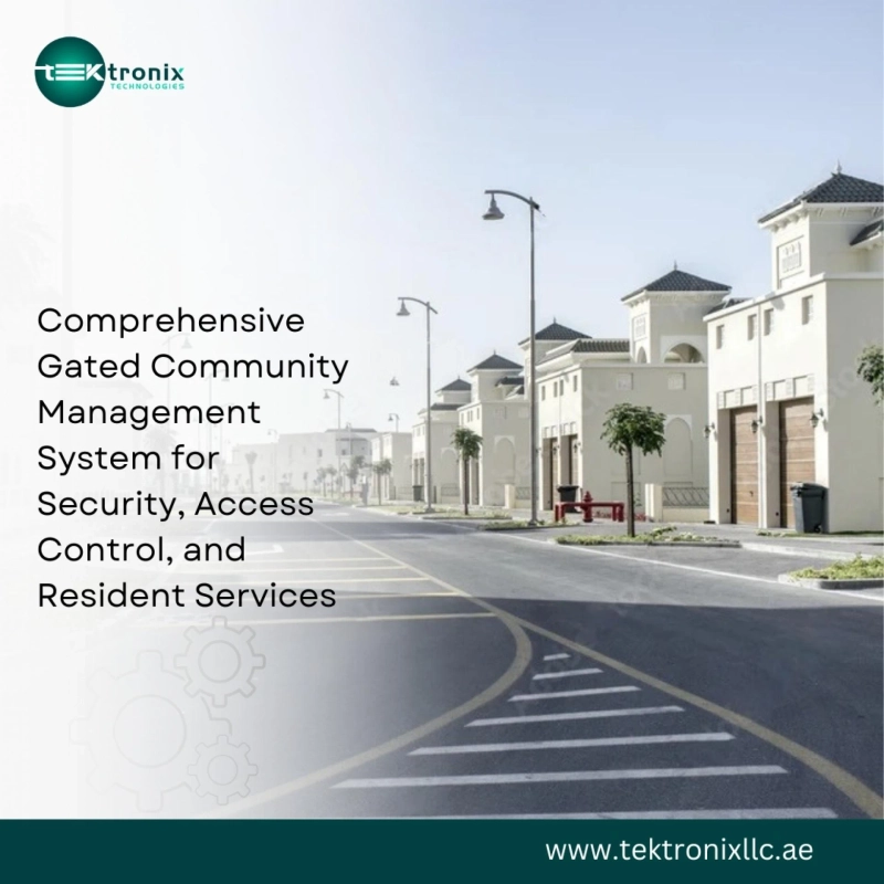 Gated Community Management Software in the UAE
