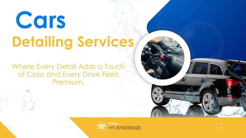 Make Every Drive Stylish with Professional Car Detailing