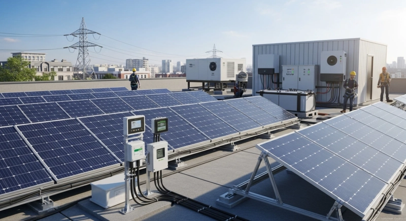 Rooftop Solar PV Market Growth Across Emerging Economies