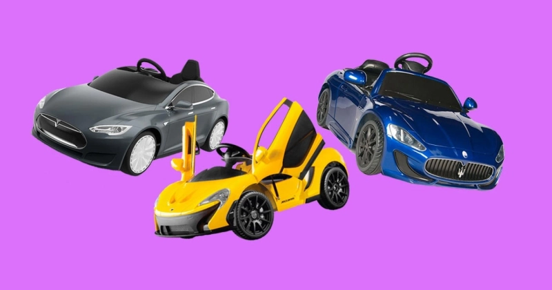 10 Best Ride-On Cars For Adventure and Fun: Top Picks For 5 Year Olds