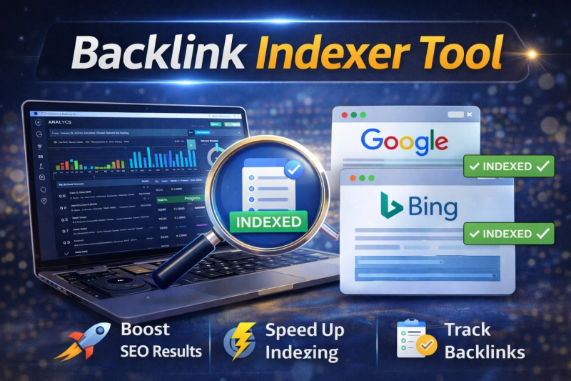 Backlink Indexer Tool – Why It Matters and How It Helps SEO Growth