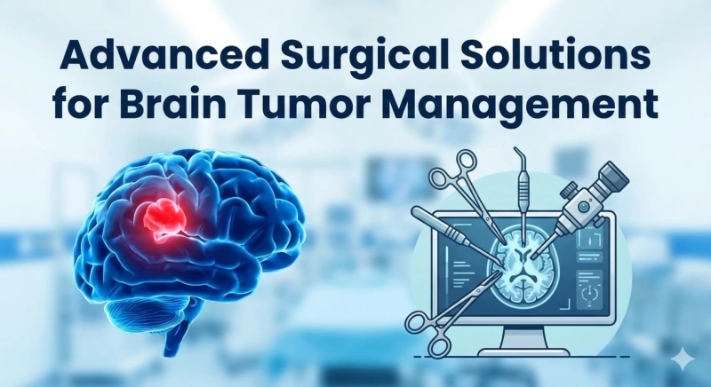 Advanced Surgical Solutions for Brain Tumor Management