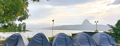 Pawna lake camping 