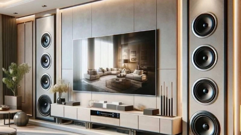 Enjoy Crystal-Clear Sound with Expert Home Audio Setup