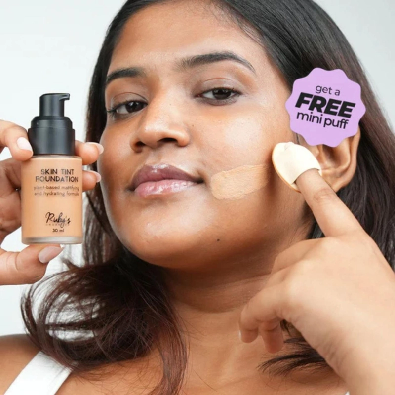 Organic Mattifying Foundations for Indian Skin Tones