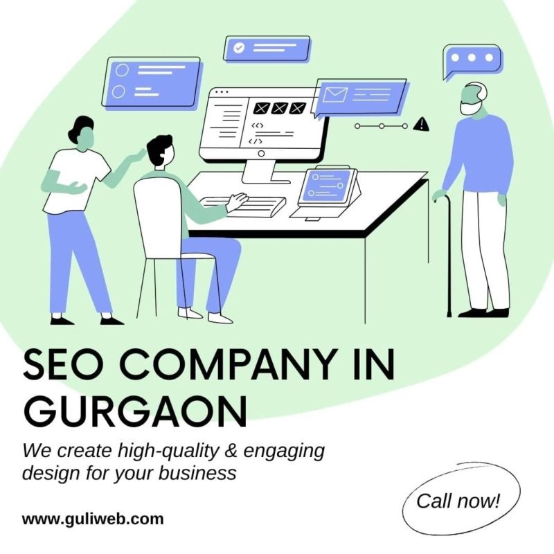 SEO Company in Gurgaon | Guliweb