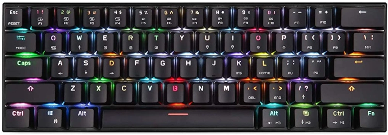 The satisfactory less expensive mechanical keyboards
