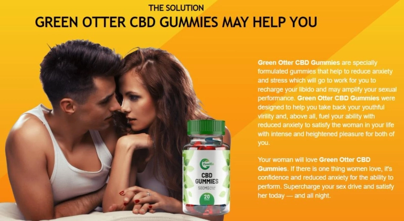 Green Otter CBD Gummies for ed Reviews, Price