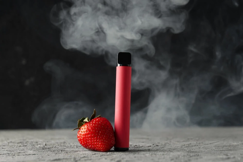 The Sweetness of Strawberry Jam Vape Flavor