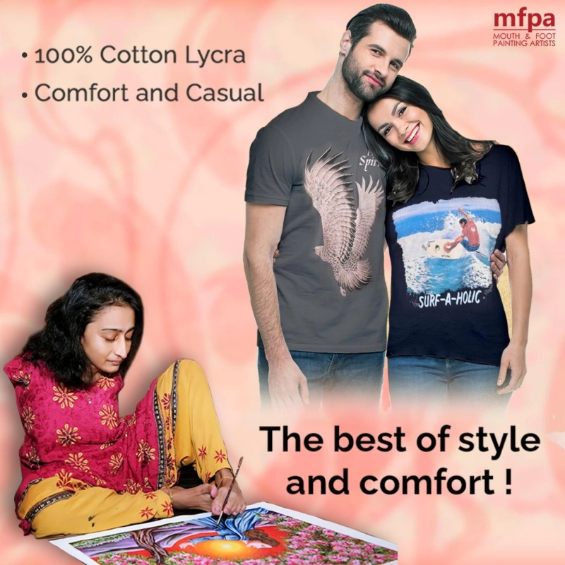 Immortality of T-shirt Fashion