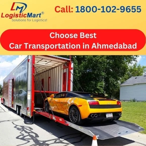 Incredible Benefits of Car Transportation with the Best Packers and Movers in Ahmedabad