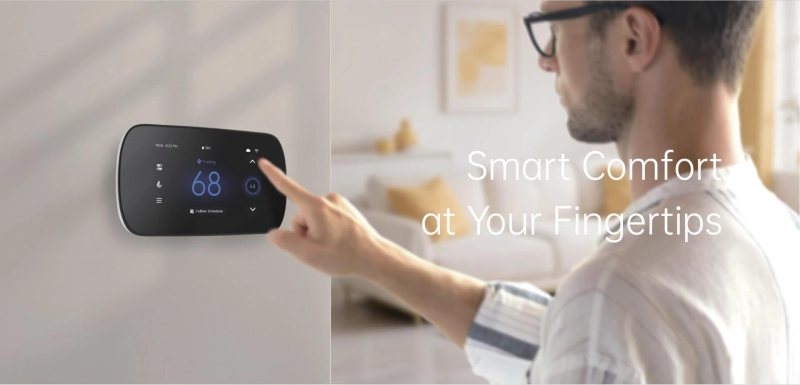 From Temperature to Humidity: How Smart WiFi Thermostats Improve HVAC Performance