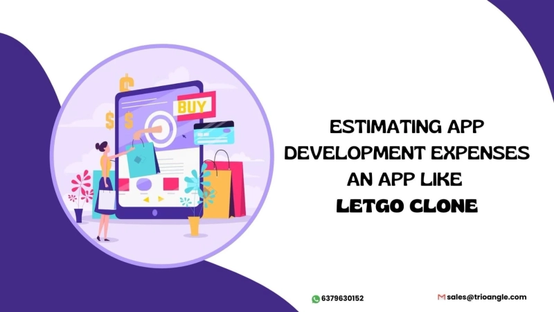 Estimating App Development Expenses: An App Like Letgo Clone