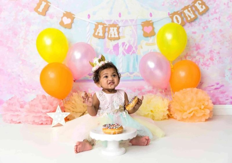 Cake Smash Photographer – Call The Professional For First Birthday Celebration Of Your Baby.