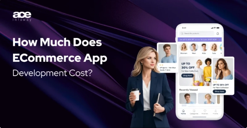 eCommerce App Development Cost: Pricing, Features, and ROI Breakdown