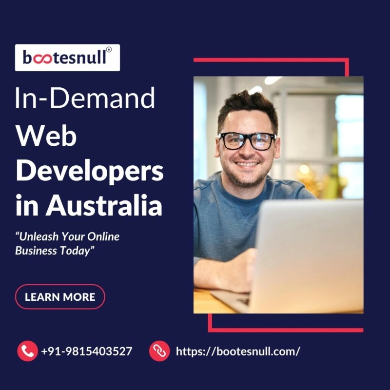 Best In Demand Web Development Solutions in Australia