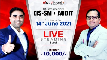Live EIS-SM & AUDIT Batch