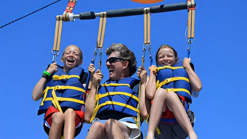 What Makes Parasailing One of the Top Summer Activities in Lake Tahoe?