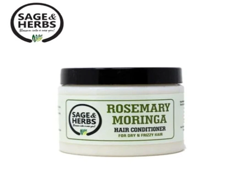 Rosemary Moringa Deep Conditioner: The Ultimate Natural Solution for Strong, Silky, and Nourished Hair