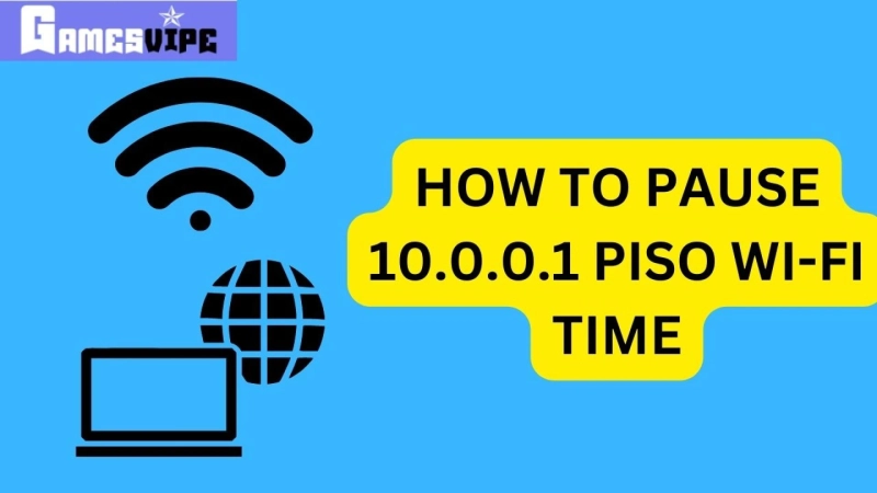 How to Pause 10.0.0.1 Piso Wi-Fi Time?