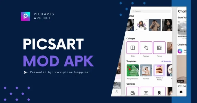 Download Picsart Mod Apk Latest Version For Android (2024)