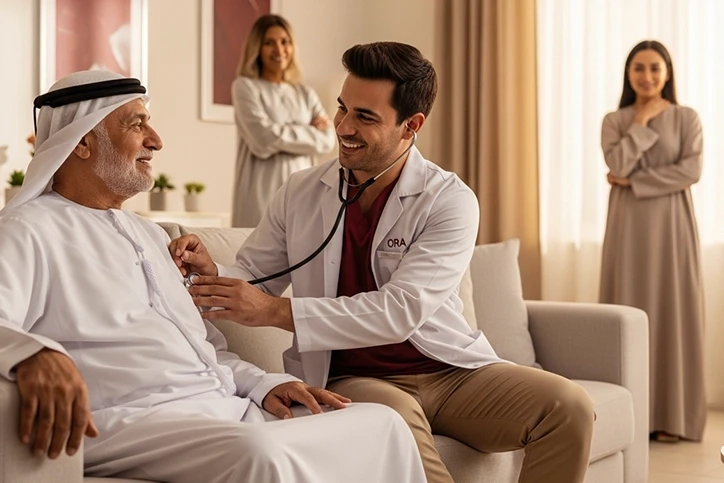 Professional Senior Care in Dubai