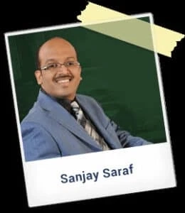 Sanjay Saraf SFM Classes for triumph in CA Final