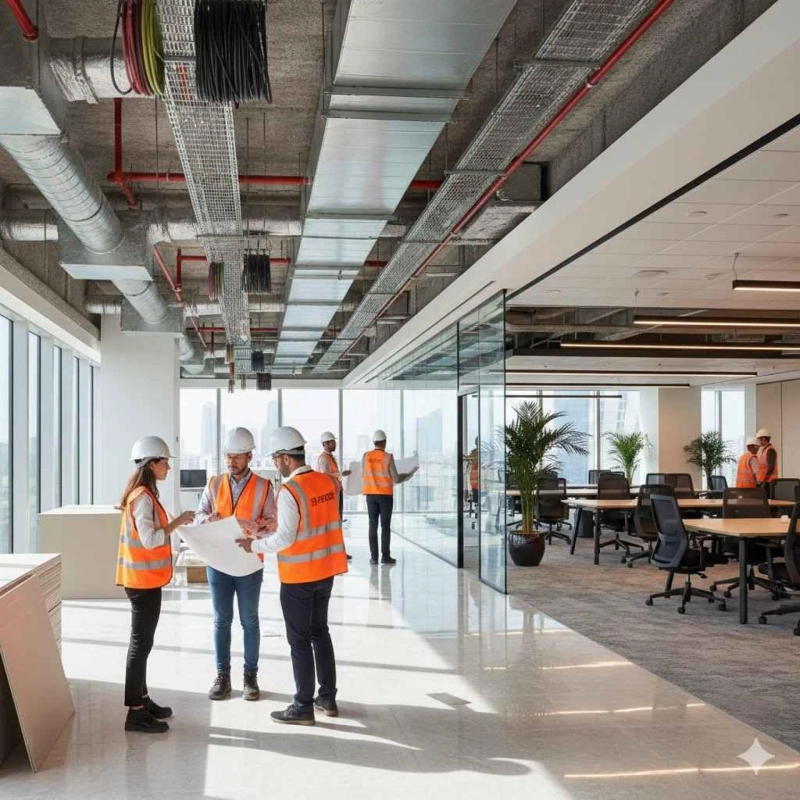 Why Experienced Fit-Out Contractors Matter in Large Projects