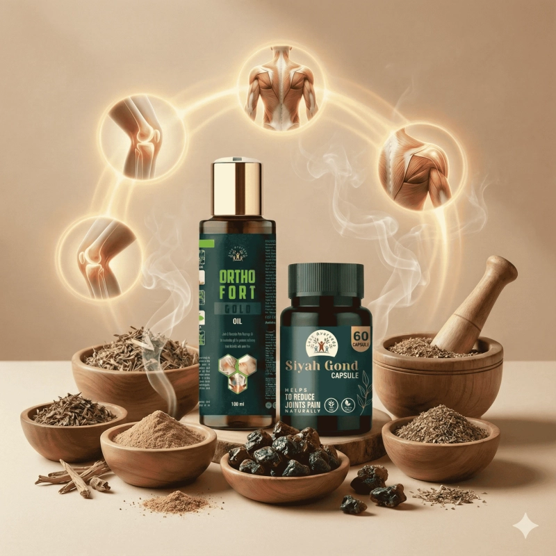 Best Joint and Muscle Pain Reliever: What Really Works in Ayurveda