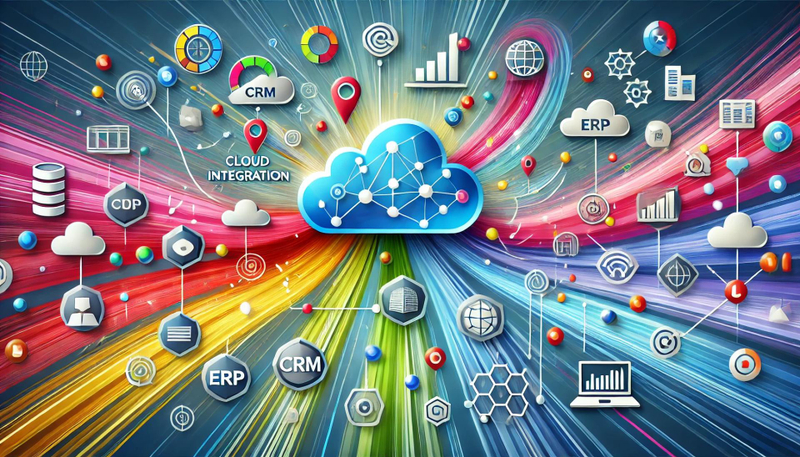 How Cloud Integration Services Eliminate Data Silos and Drive Business Agility 