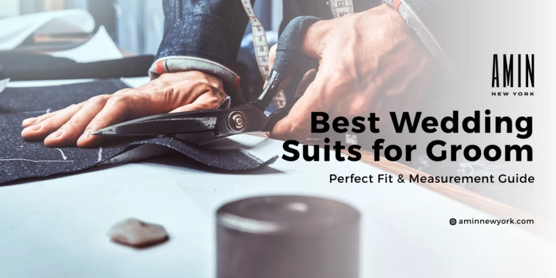 Best Wedding Suits for Groom: Perfect Fit & Measurement Guide