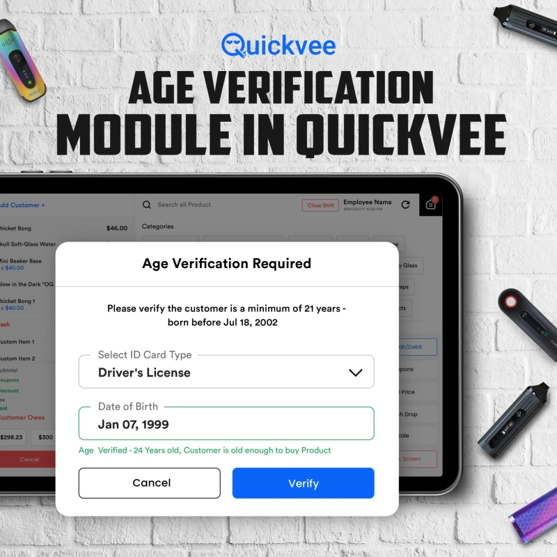 Age Verification & Compliance: Why Your Smoke Shop POS Needs It	