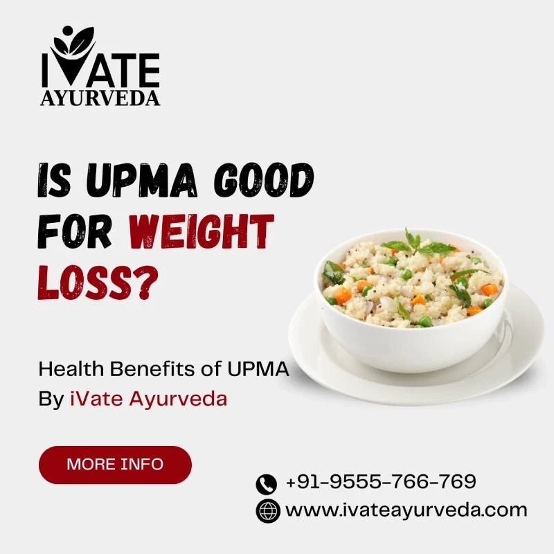 Is Upma Good For Weight Loss?