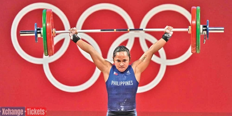 Olympic Weightlifting - Hidilyn immerses into heavier 59-kg weight division