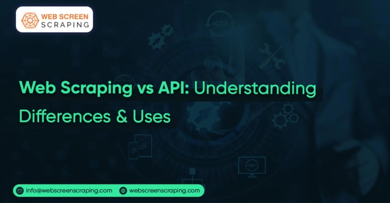 Web Scraping Vs API: Understanding Differences & Uses